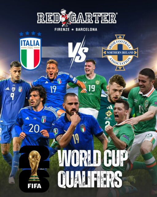 Serata partita ON 🇮🇹🔥
Italia vs Irlanda del Nord — per chi fai il tifo? 👀
Guardala live al Red Garter, drink pronti e atmosfera garantita 🍻

Game night is ON 🇮🇹🔥
Italy vs Northern Ireland — who are you backing? 👀
Watch it live at Red Garter, drinks ready & atmosphere guaranteed 🍻

𝐀𝐬𝐬𝐢𝐜𝐮𝐫𝐚𝐭𝐢 𝐢𝐥 𝐭𝐮𝐨 𝐩𝐨𝐬𝐭𝐨 prenotando un tavolo al link in bio o chiamando lo 0552480909!🍻🍔

𝙎𝙚𝙘𝙪𝙧𝙚 𝙮𝙤𝙪𝙧 𝙨𝙥𝙤𝙩 by booking a table at the link in bio or calling 0552480909!🍔⚜️

📍 Red Garter, Via dei Benci 33R

#redgarter #karaoke #karaokeparty #djset #firenzenightlife